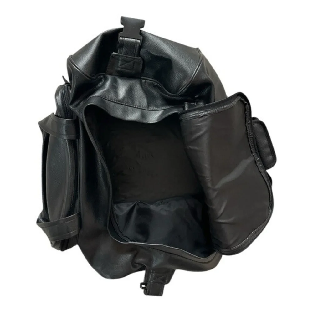 Ron Brugal Black Duffel Bag Sport Gym Travel Carry-On Bag Good Condition